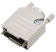 6560-0805-02 Корпус: для разъемов D-Sub; D-Sub 15pin, D-Sub HD 26pin; прямой