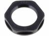 KMK-PA RAL9005 PG16, Гайка; PG16; полиамид; 30мм; черный; -40?100°C; Серия: KMK-PA-MB, Helukabel