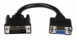 DVIVGAMF8IN Adapter, DVI-I 24+5-Pin Plug - VGA Socket