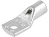 VA01-0221 PK256 Кольцевой трубчатый; M6; 25мм2; обжим; на провод; луженые; L:37мм