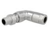 21038813805 Вилка; M12; PIN:8; "папа"; код X-ProfiNET; на провод; IP67; 48В