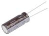 UPM1E561MPD Конденсатор: электролитический; с низким импедансом; THT; 560мкФ