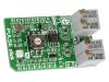 PULSE CLICK Click board; генератор; GPIO; NE555; mikroBUS вилка; 3,3/5ВDC