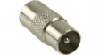 CSGB40942ME Straight Adapter, IEC Plug - IEC Socket