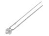 OSB5SA7331A LED; 1,8мм; голубой; 500-800мкд; 30°; 2,9?3,6В; Шаг:2,54мм; 3,3x3мм