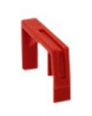 HA9Z-HC1R, Colour Insert 5-Pack Red, IDEC