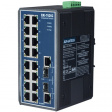 EKI-7626C 16+2G Ethernet switch 16x 10/100 RJ45 2x 10/100/1000 RJ45/SFF (Mini-GBIC) Combo