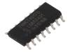 74HCT4017D.652 IC: цифровая; декадный счетчик Johnson; Серия: HCT; SMD; SO16