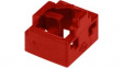 PL-AB-RD-25PAK LockPORT Port Locks, Red