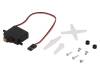 MINI SERVO FT1117M, Двигатель: DC; сервомеханизм; 4,8?6ВDC; mini; аналоговый; 20г; 200°, POLOLU