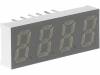 KW4-311AVA Дисплей: LED; 7-сегментный; 8мм; красный; 10-20мкд; анод; II.зн:4