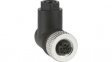XZCC12FCM40B Elbow Connector for Optical Sensor, 3 A