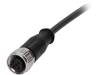 21348500390015 Вилка; M12; PIN:3; "мама"; код A-DeviceNet / CANopen; 1,5м; прямой