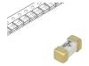 0448.160MR, Предохранитель: плавкая вставка; сверхбыстрый; 160мА; 125В; SMD, Littelfuse