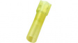 RND 465-00147 [50 шт] Blade receptacle yellow 6.3 x 0.8 mm