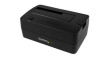 SDOCKU313 Hard Disk Docking Station with UASP, 2.5 "/3.5 ", USB-B 3.1, SATA III