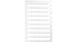 1046350000 Terminal block marking strip