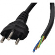 P311-0297-1 3-pole mains cable CH Type 12 Open 3 m