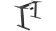 IB-EW206B-T Height Adjustable Table Frame, 1.65m x 570mm x 1.28m, 125kg