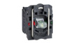ZB5AW0B35 Light Block, 1NO + 1NC, Green, 24V