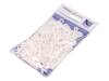 H.7303 Держатель; белый; Применение: на круглый провод; 100шт.