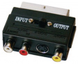 VVP765 Аудио/видеоадаптер SCART SCART - 3 x RCA/1 x коммутатор штекер – штекер
