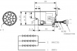 BL0106-15-39 LED-cluster red 26 mm