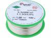 SN99C-1.00/0.1 Припой; Sn99,3Cu0,7; проволока; 1мм; 0,1кг; Флюс: No Clean, F-SW32