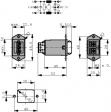 5003.1121.1 Разъем с сетевым фильтром 3 A 125 VDC