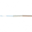 RG 179 [100 м] Coaxial cable   7 x0.1 mm Copper strand, silver plated Brown