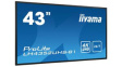 LH4352UHS-B1 Display, IPS, 3840 x 2160, 1200:1, 500cd/m², 43"