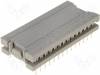 220F10129X Переходной разъем; PIN:28; DIL 15,24 мм; IDC, THT; на шлейф