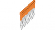 1528090000 ZQV 4N/10 Cross connector 58.7 x 27.95 mm Orange Z Series