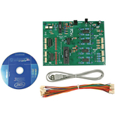 WMI140, USB interface card, expanded (assembled), Velleman