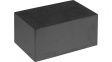 RND 455-00776 Metal enclosure, Black, 146.0 x 222.2 x 106.5 mm, IP66