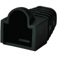 SR-11-BC (100) [100 шт] Anti-kink sleeve 100-pack black
