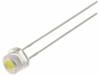 OSWR4356D1A, LED; 4,8мм; белый холодный; 16(тип)лм; 130°; Поверхность: выпуклая, OPTOSUPPLY