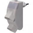 1409788 Outlet tap 3-in CH white