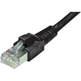 RND 765-00241, Patch Cable, RJ45 Plug - RJ45 Plug, CAT6, UTP, 3m, Black, RND Connect