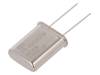 LFXTAL003164BULK, Резонатор: кварцевый; 10МГц; ±20ppm; 30пФ; THT; HC49, IQD