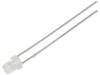 L-47XSYCK, LED; 3мм; желтый; 40-100мкд; 130°; Поверхность: вогнутая, Kingbright