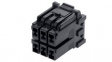 212209-2061 CP-3.3, Receptacle Housing, 6 Poles, 2 Rows, 3.3mm Pitch