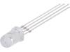 OSTMMC5B31A LED; 5мм; трехцветный; красный / зеленый / желтый; 3000-4200мкд
