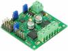 TREX JR DUAL MOTOR CONTROLLER DMC02, Контроллер двигателя DC; IC: MC33887; 10кГц; 2,5А; Каналы:2, POLOLU