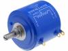 3400S-1-103L, Потенциометр: осевой; многооборотный; 10кОм; 5Вт; ±3%; 6,35мм; IP40, Bourns