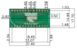 RE933-06ST Prototyping board FR4 Epoxide + chem. Ni/Au
