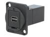 CP30202, Соединитель; с обеих сторон,гнездо Mini DisplayPort; FT, Cliff