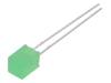 LL-553GD1E-1A, LED; квадратная; 5x5мм; зеленый; 10-15мкд; 146°; 20мА; 2,1?2,8В, Lucky Light