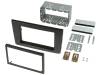 RAM-40.415 Рамка для магнитолы; 2 DIN; Volvo; черный