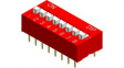 NDS-10V Switch DIP Through Hole 2.54 mm